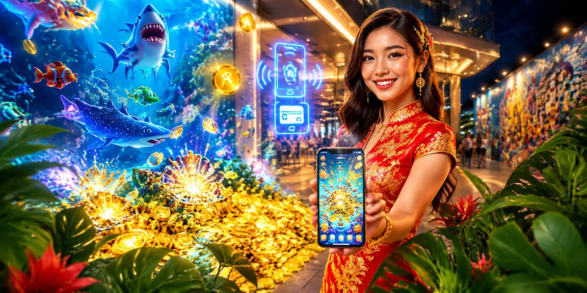 Pemain Pulau Pinang menikmati permainan tembak ikan popular di platform kasino k4club